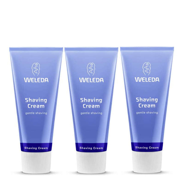 Weleda Shaving Cream 75ml (Bundle of 3)