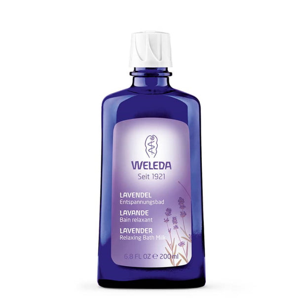 Weleda Lavender Relaxing Bath Milk 200ml