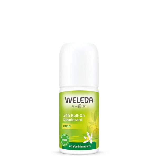 Weleda Citrus 24hr Roll-On Deodorant (without aluminium salts) 50ml