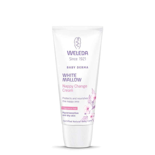 Weleda White Mallow Nappy Change Cream 50ml