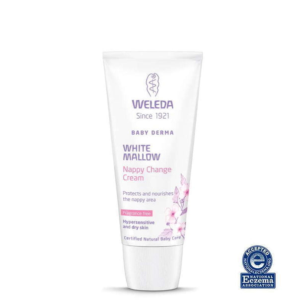 Weleda White Mallow Nappy Change Cream 50ml