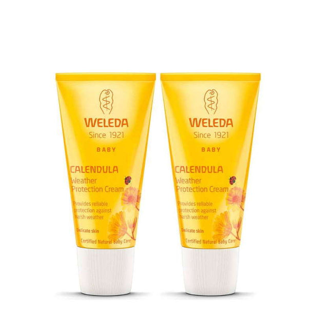 Weleda Calendula Skin Protection Balm 30ml (Bundle of 2)