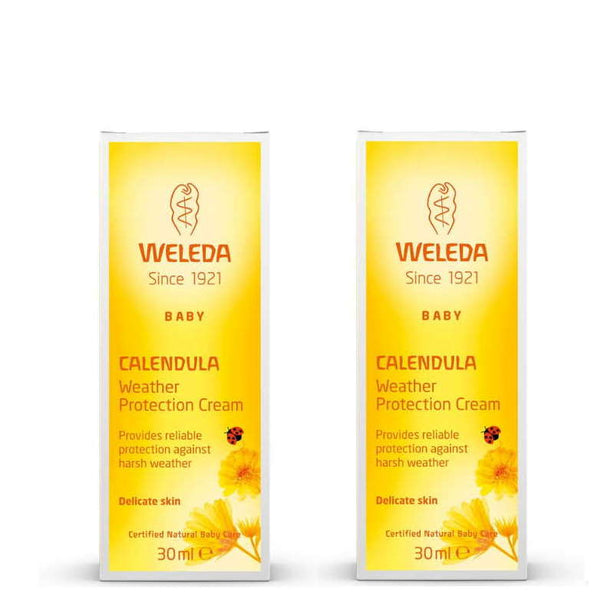 Weleda Calendula Skin Protection Balm 30ml (Bundle of 2)