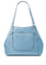 Michael Kors Molly Large Pebbled Leather Tote Bag - Chambray