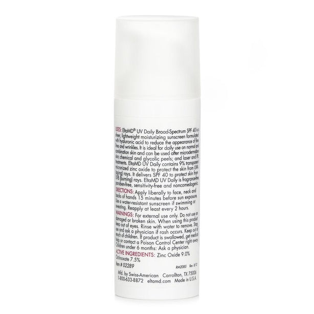 Uv Daily Moisturizing Facial Sunscreen Spf 40 -(packaging Random Pick) - 48g/1.7oz