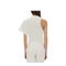 One Shoulder T Shirt In Scuba