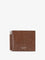 Tom Ford T-Line Money Clip Leather Wallet - Caramel