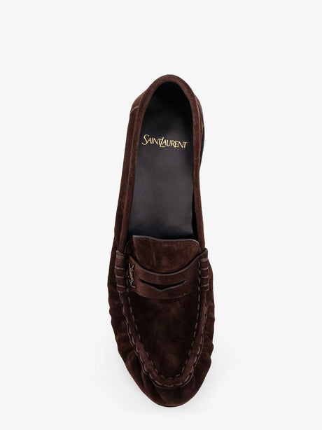 Saint Laurent Le Loafer 15 suede loafers - Tmoro