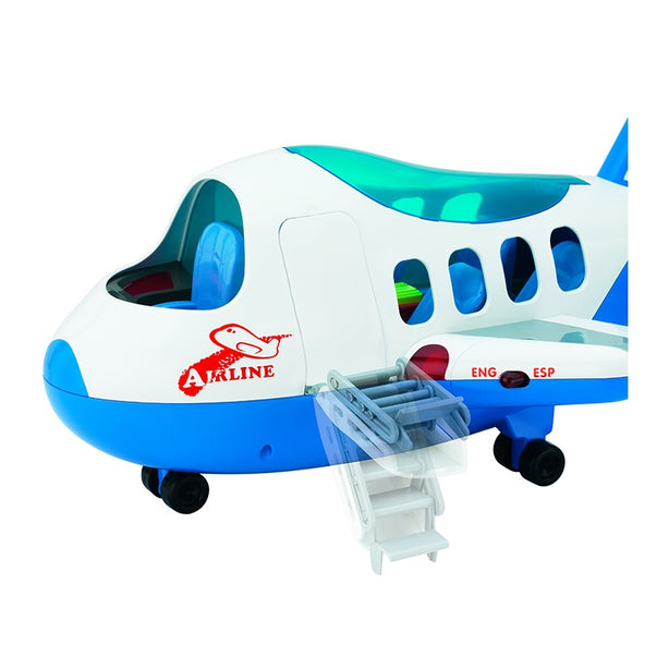 Hap-P-Kid Little Learner Airport Playset | Learning Toy | Role Play | Pretend Play | 3 years+