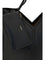 Saint Laurent Large Y leather Tote Bag - Black/Rustic Camel