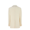 Ivory Wool Blend Blazer