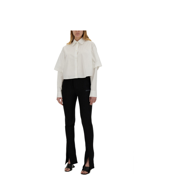 Poplin Bookish Baseball Shirt