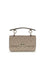 Valentino Garavani Rockstud Spike mini Top Handle Bag in nappa - Poudre