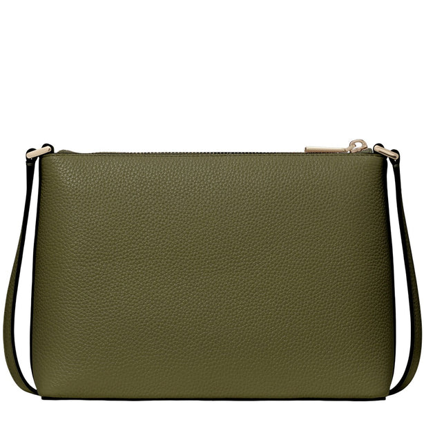 Kate Spade Leila Crossbody Bag - Enchanted Green KG464