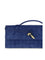 Bottega Veneta Andiamo Clutch - Blue Royal-Muse Br