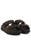Prada Suede double-strap slide - Brown