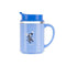 Zebra Stainless Steel Double Wall Mug Ø8xH13cm, 350ml, Blue, Prima V