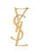 Saint Laurent Cassandre Single Earring in Metal