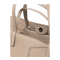 24/7 Medium Grained Cow Leather Tote - Nero