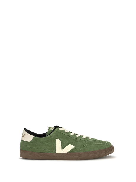 Veja Panenka suede Sneakers - Militar_pierre_bark