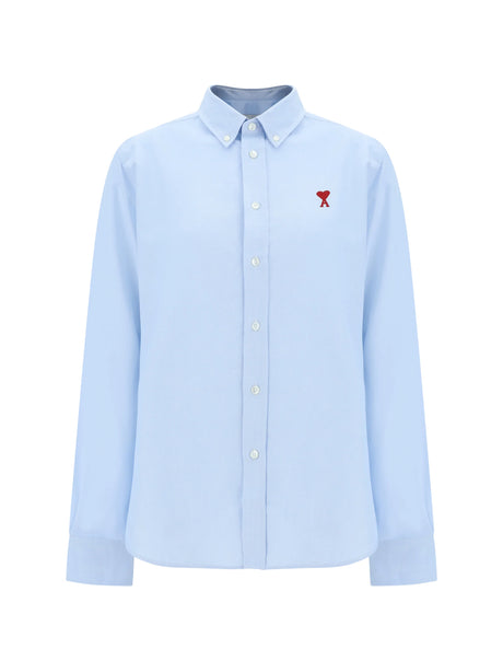Ami Paris Adc Shirt - Bleu Ciel