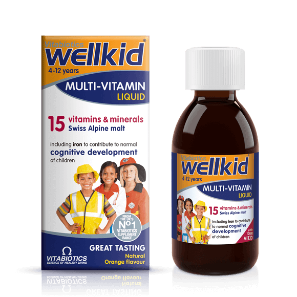 Vitabiotic Wellkid Multi-vitamin Liquid 150ml