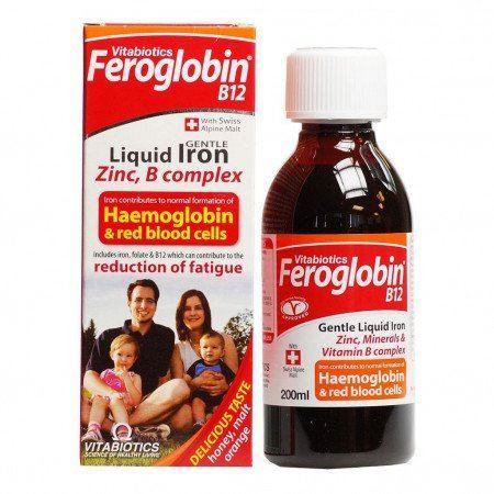 Vitabiotic Feroglobin Liquid 200ml