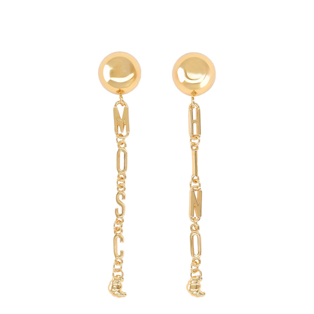 Logo Earrings
