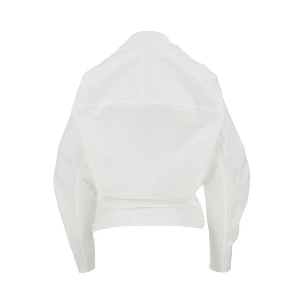 JACQUEMUS Colombe' poplin shirt