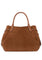 Kate Spade Dumpling Suede Large Satchel - Warm Ginger