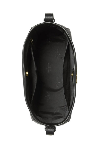 Kate Spade Juliette Medium Bucket Bag - Black