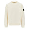 STONE ISLAND Crewneck cotton sweatshirt with Logo Badge