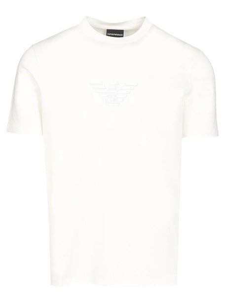 Emporio Armani Cotton T-Shirt - White