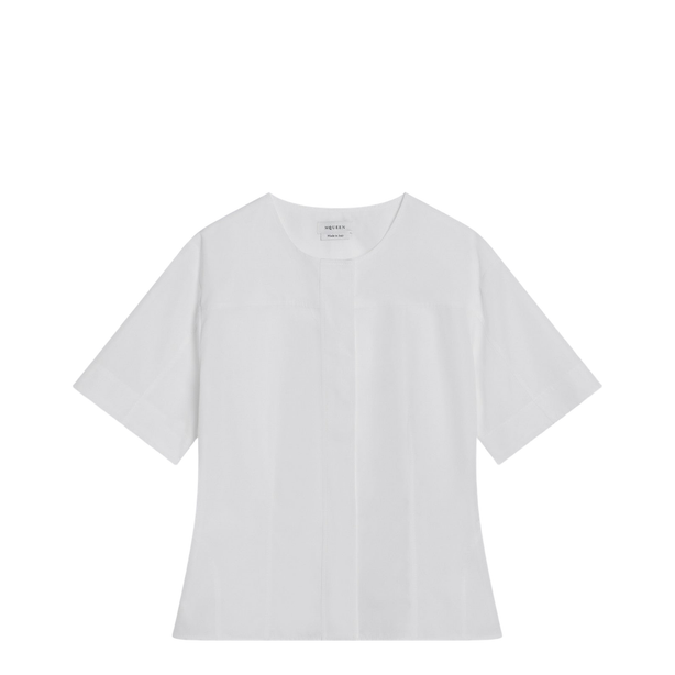 Cotton Short-Sleeve Top