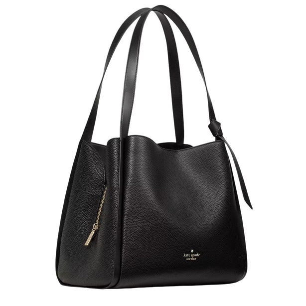 Kate Spade Knott Large Carryall Bag - Black KM663