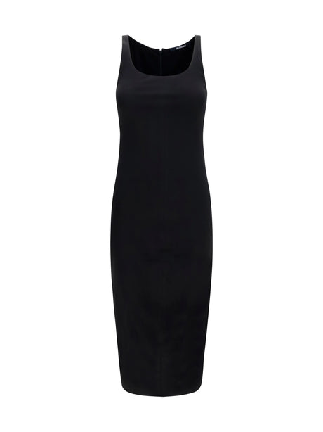 Jacquemus Regata Dress - Black