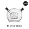 OTOTO Skully - Oil and Vinegar Cruet Dispenser