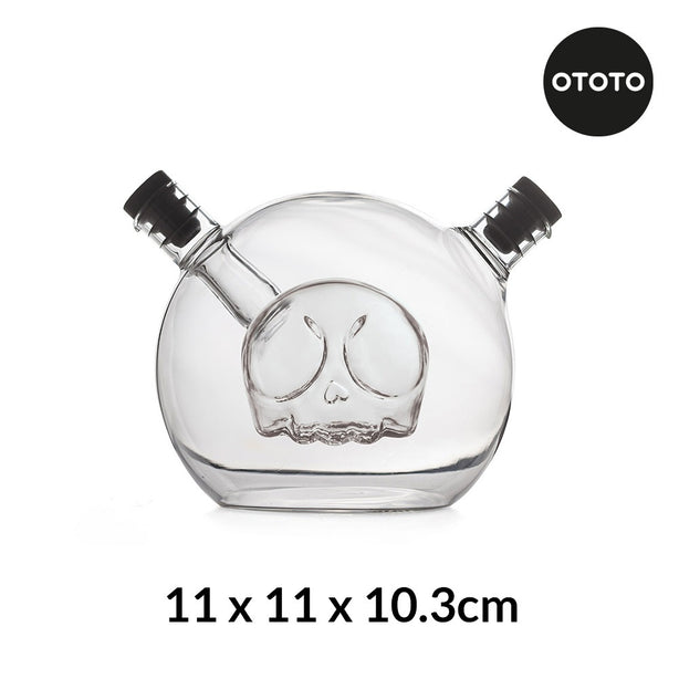 OTOTO Skully - Oil and Vinegar Cruet Dispenser