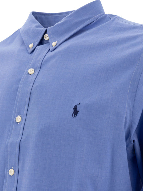 Polo Ralph Lauren Casual stretch slim-fit shirt - Blue