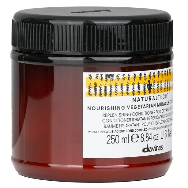 Natural Tech Nourishing Vegetarian Miracle Conditioner (for Dry, Brittle Hair) - 250ml/8.84oz