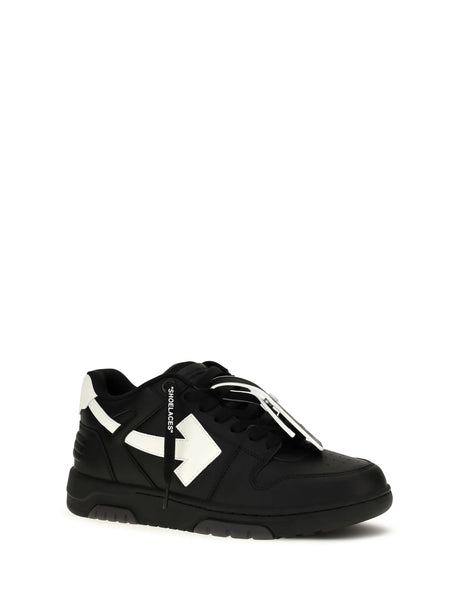 Off-White Out Of Office Sneakers - Black/White