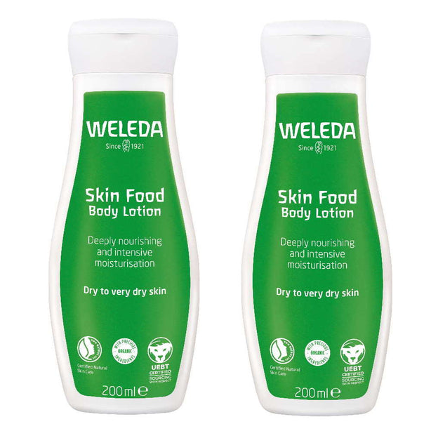 Weleda Skin Food Body Lotion 200ml (Bundle of 2)
