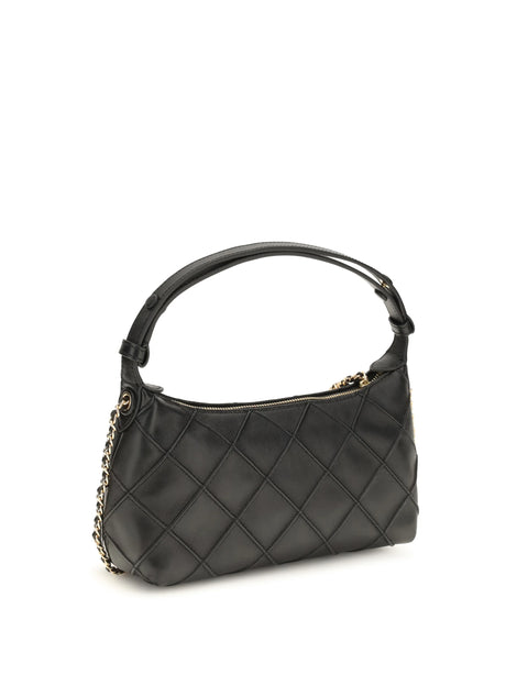 Tory Burch Fleming Clutch - Black