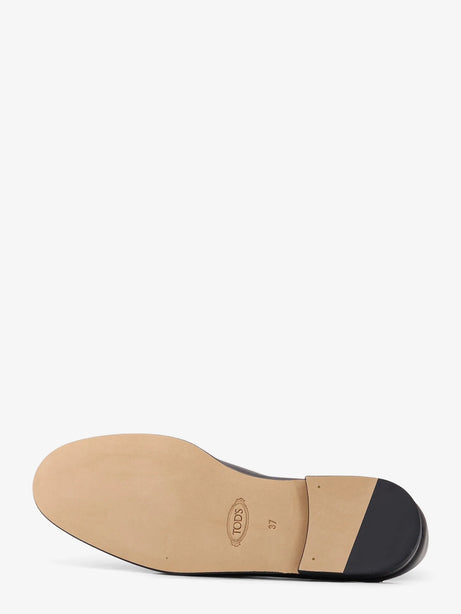 Tod'S Leather loafers - Nero