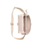 Nappa Leather Messenger Bag - Ivory