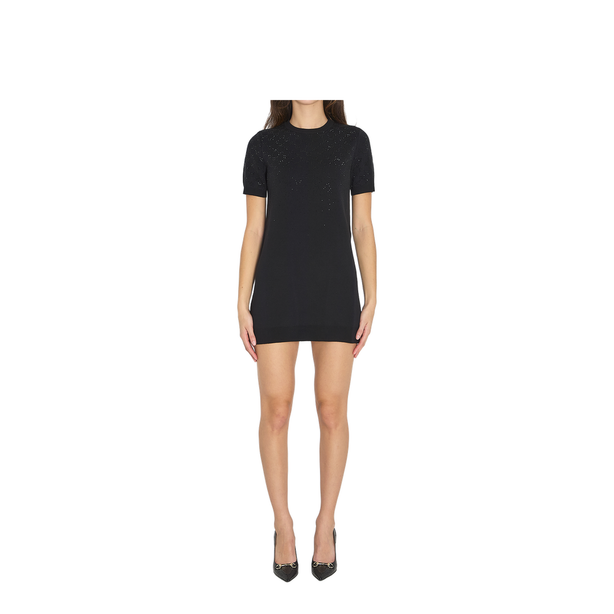Wool Mini Dress