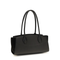 Studio Soft Medium Calfskin Suede Shoulder Bag - Nero
