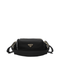 Black Re Nylon Shoulder Bag