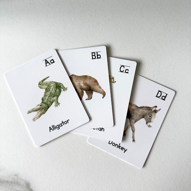 NYZE Early Learning A-Z Alphabet Flash Cards