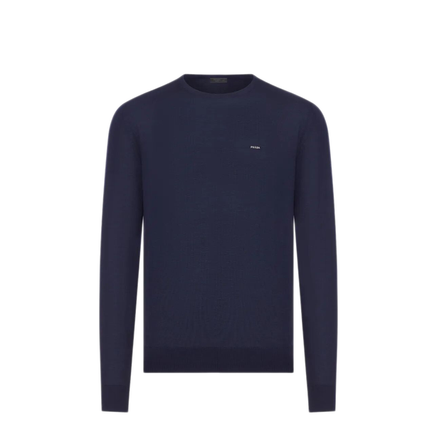 Superfine Wool Crewneck Sweater
